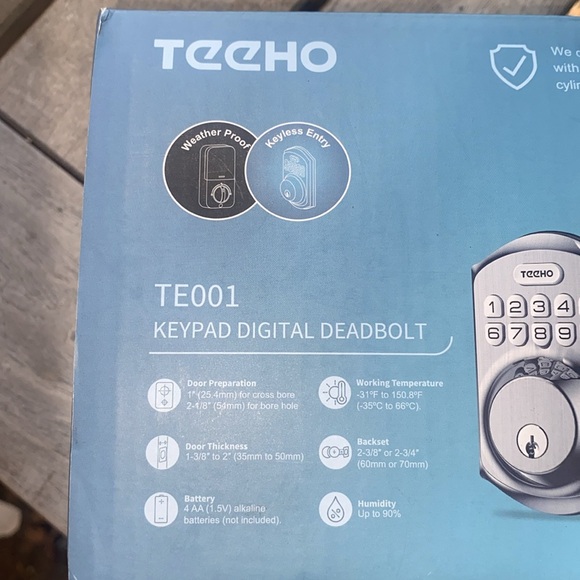 Key Pad Digital Deadbolt - Picture 2 of 4